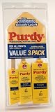 Purdy 140853300 3 Count Elite Paint Brushes