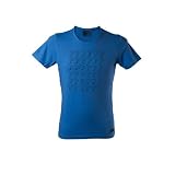Pitico Fair Trade T-Shirt Blau - Wallpaper Black - Slim Fitvon "Pitico"
