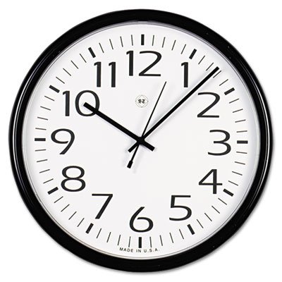 Universal Round Wall Clock AA Battery
