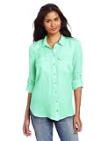 Calvin Klein Jeans Womens Casual Buttonfront