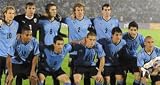 Uruguay Soccer Team  World Cup South Africa 2010 FIFA Keychain 2x1