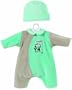 Corolle: (14" Dolls) Les Classiques Mint Suit Set