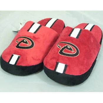 Arizona Diamondbacks MLB Team Stripe Slide Slippers - Size 13