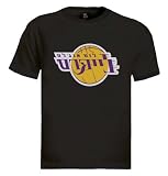 Los Angeles Lakers NBA Youth Plush Slippers - L