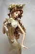 Victorian Tassel Doll - Red Hair Lady Anne 15" Doll