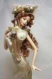 Victorian Tassel Doll - Red Hair Lady Valerie 15" Doll