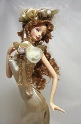 Victorian Tassel Doll - Red Hair Lady Anne 15" Doll