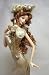 Victorian Tassel Doll - Red Hair Lady Valerie 15 Doll