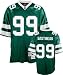 Mark Gastineau Green Reebok NFL Premier 1983 Throwback New York Jets Jersey - X-Large