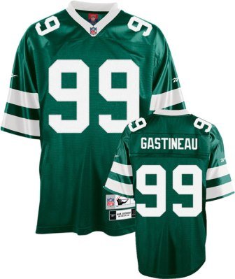 Mark Gastineau Green Reebok NFL Premier 1983 Throwback New York Jets Jersey - Large