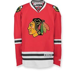 Chicago Blackhawks NHL 2007 RBK Premier Child" (Size 4-7) Hockey Jersey (Team Color)"