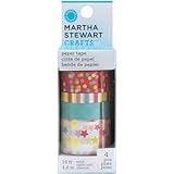 Martha Stewart Crafts Paper Tape, Modern Festive