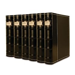 DVD Storage Binder- Pack of 6 (holds 288 discs)