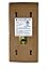 Suncourt Door Frame Fan for Maximizing Indoor Air Circulation - Brown