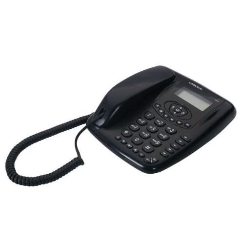 T�l�phone fixe LOGICOMAERO50NOIR