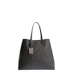 Armani Exchange Signature Logo Tote