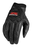 Icon ARC Suzuki Motorcycle Glove - Women's Black - 2x-Large - 3302-0139