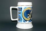 NFL St Louis Rams Team Reflection Beer Stein