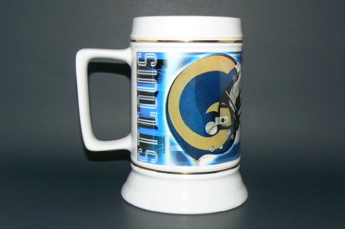 NFL St Louis Rams Team Reflection Beer Stein