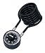 Master Lock 4-Foot-by-7/32-Inch Combination Cable Lock #8144D