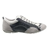 Produkt-Bild: Lake-Eagle 100242-10090 Herren Skater Leder Sneaker weiss