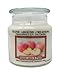 Stand Around Creations Premium 100% Soy Apothecary Candle - 16 oz Double Wicked - Scent: Apple Jack & Peel - A scent of apples and oranges blended w/cinnamon, clove, nutmeg. Contains essential oils.