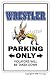 Sporting Goods : WRESTLER ~Sign~ wrestle sports athlete strong gift