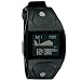 Nixon Men's 'Lodown' Digital Polycarbonate Black Watch A530-000-00