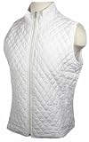 Bolle Women's Quilted Vest-White