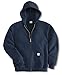 Hooded Sweatshirt,Navy,Cotton/PET,3XL