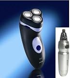 RECHARGEABLE TRIPLE HEAD ROTARY SHAVER