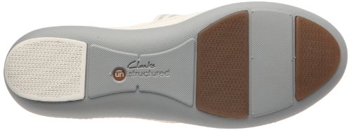 Clarks Un Bethany , Ballerines femme - Blanc, 38 EU (5)