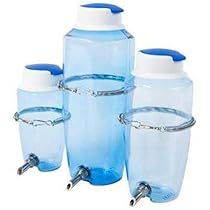 Lixit Quick Fill Medium Bird Bottle, 20-Ounce
