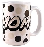 Colorado University Mom Buffaloes Mug - Off White