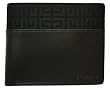 Givenchy Black Leather and Fabric Mens Wallet 6060073580