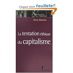 La tentation �thique du capitalisme
