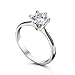 Fashion Plaza Women's Cubic Zirconia Wedding Engagement Ring R62