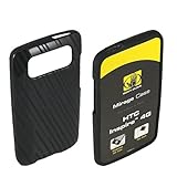 Body Glove Mirage Skin Cover for HTC Inspire 4G, Etched Black