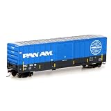 Ho Rtr 50' Fmc 5347 Box, Pan Am Mec 32048 by Athearn