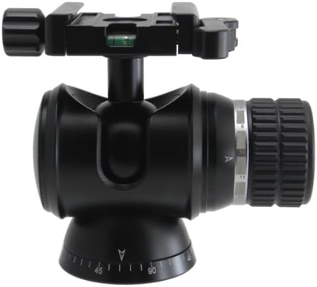 Desmond DBH-DLC50 Ball Head Arca-Swiss Compatible with Sunwayfoto Duo Lever Clamp & Independent Pan Lock