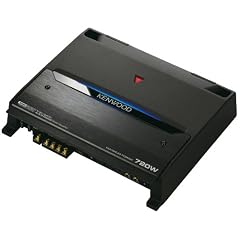 Kenwood KAC-8405 4-Kanal-Endstufe (720 Watt) schwarz