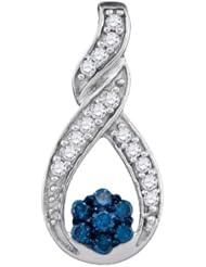 0.25CTW-DIA FASHION PENDANT