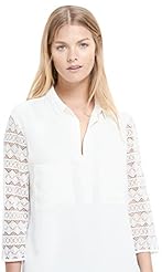 Plus Size 3/4 Sleeves Applique Short Polyester/Viscose  Dress