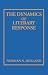 Books : Dynamics of Literary Response