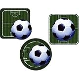 Heads Up! Soccer Party Wall Decorations 3 Pack