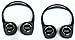 2015 Silverado Tahoe Suburban Yukon Yukon XL 2 Headphones 1DVD Remote Part 23141413