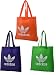 Adidas Originals Tote Bag Tragetasche Einkaufstasche Trefoil - 0337 - Einheitsgröße