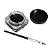 Malloom Fashionable Mini Waterproof Gel Cream Eyeliner With Brush Makeup