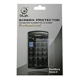 BLAK Professional Clear Transparent Screen Protector for Blackberry Storm2 9550 Storm II