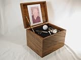 Claro Walnut Keepsake Cremation Urn